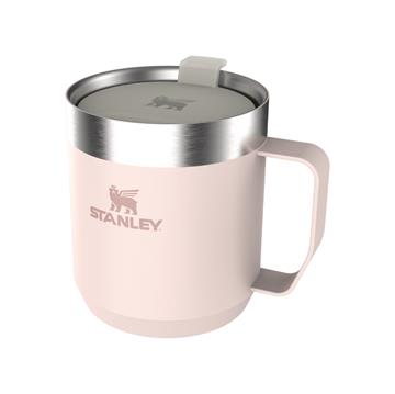 Stanley krus med navn - the legendary camp mug rose quarts