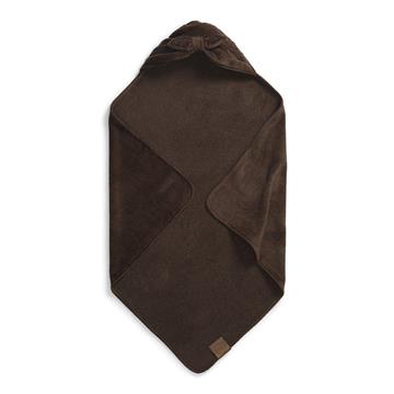 badehåndklæde med navn brun fra elodie details