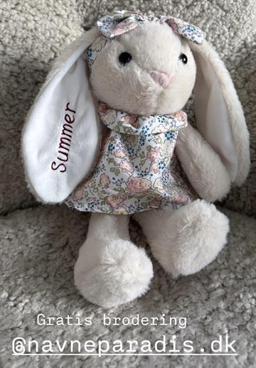 Bamse med navn daisy