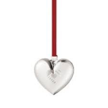 georg jensen julehjerte 2019 med gravering