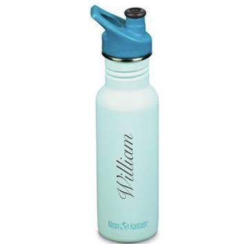 Drikkedunk med navn 800 ml fra Klean Kanteen