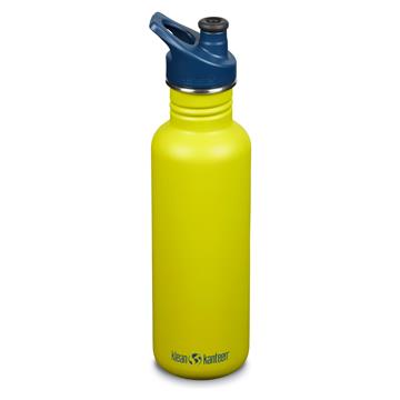 Klean Kanteen drikkedunk green apple med navn