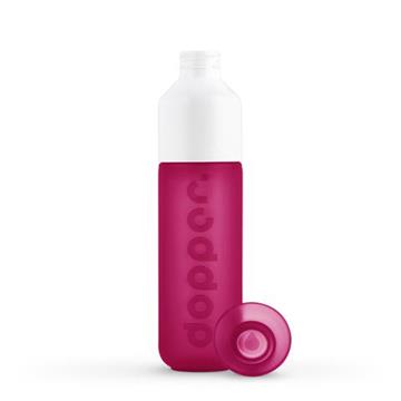 dopper med navn funky fushia