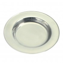 tallerken sølvplet med navn tilbud