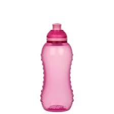 SISTEMA 330 ml med navn drikkedunk