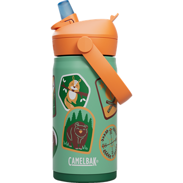 Camelbak 350 ml STÅL med navn CAMP