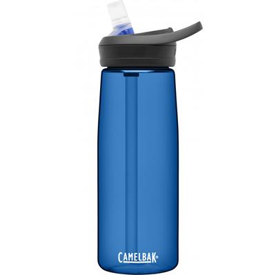 camelbak med navn 750 ml blå drikkedunk