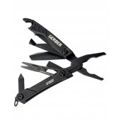 dime black micro tool gerber med navn. værktøj
