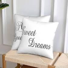 pude sweet dreams med navn