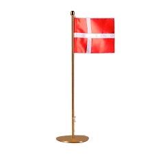piet hein flag med gravering messing