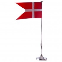 dåbsflag i sølv gratis gravering