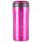 Lifeventure thermokop med navn PINK 330 ml