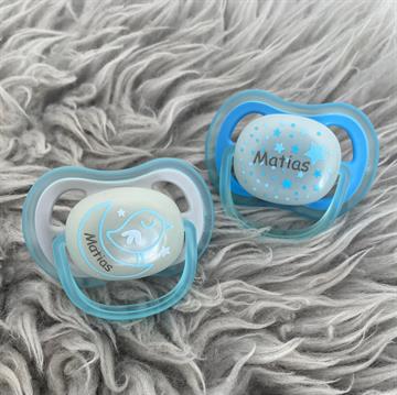 Philips avent ultra air natsutter med navn