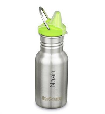 Drikkedunk med navn 355ml fra Klean Kanteen