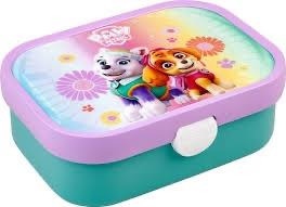 paw patrol girls madkasse med navn