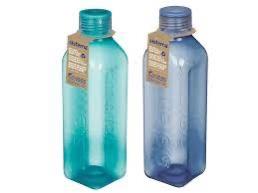 SISTEMA Square Bottle 1 Liter Ocean Bound med navn