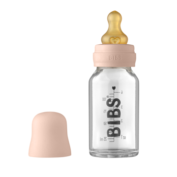sutteflaske med navn bibs