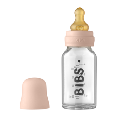 sutteflaske med navn bibs