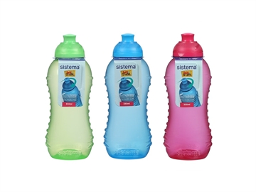 SISTEMA 330 ml drikkedunk raspberry 