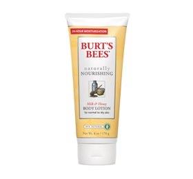 Bodylotion milk, honey bee Burt\'s bees