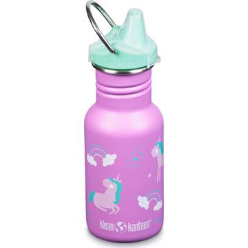 Klean kanteen drikkedunk med navn unicorn