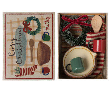 cosy christmas maileg