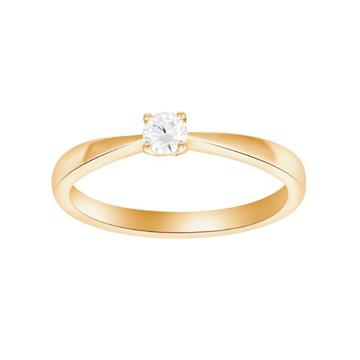 siersbøl heart prinsessering 0,15 ct