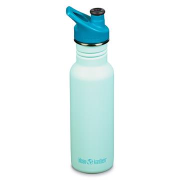 Klean Kanteen 800 ml med navn BLUE TINT