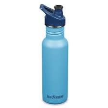Klean Kanteen 532 ml med navn BLÅ Hawaiian ocean