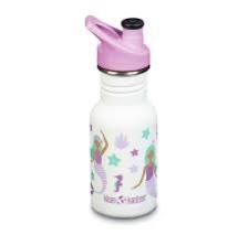 Klean Kanteen 355 ml med navn mermaids sportcap