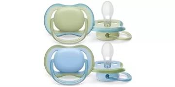 Avent ultra air med navn str 1