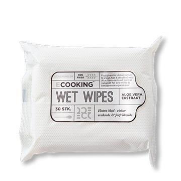 Ecooking wet wipes