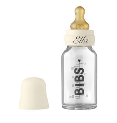 Bibs flaske med navn