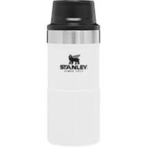 stanley  trigger action krus med navn hvid