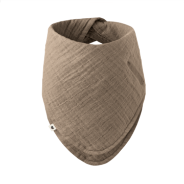 bandana med navn bibs dark oak