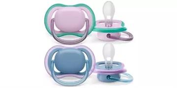 philips avent sut med navn lilla