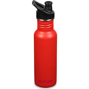 Klean Kanteen 532 ml med navn Tiger Lily / RØD