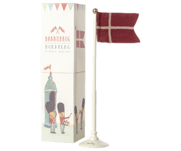 maileg fødselsdagsflag med navn og dato