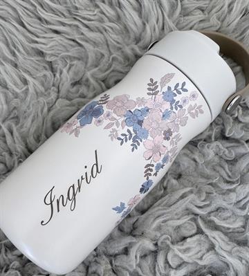 Elodie THERMO drikkedunk med navn  BLUE GARDEN