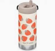 Klean Kanteen Iso 355 ml TWIST CAP strawberry