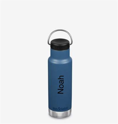 Klean kanteen thermo drikkedunk med navn