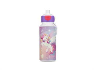 MEPAL drikkedunk med navn 400 ml Unicorn glow