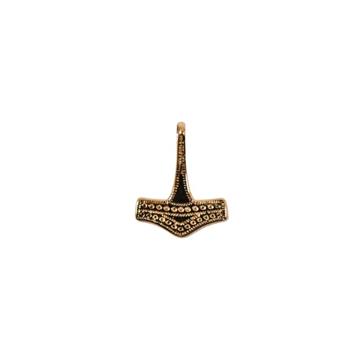 thors hammer 8k guld med navn