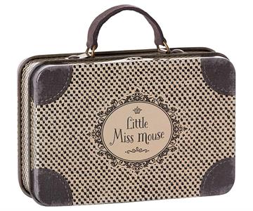 Kuffert maileg metal little miss mouse