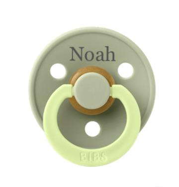 BIBS str 2  med navn FUSION sage / Matcha mix