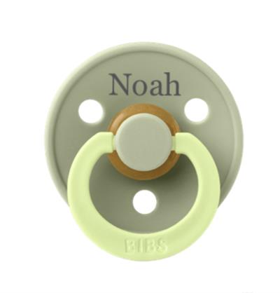 BIBS str 2  med navn FUSION sage / Matcha mix