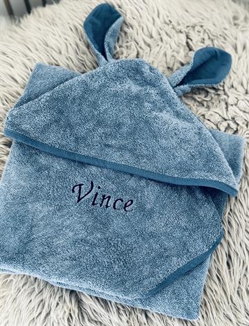 Bibs badehåndklæde med navn