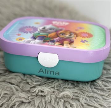 Madkasse med navn paw patrol girls