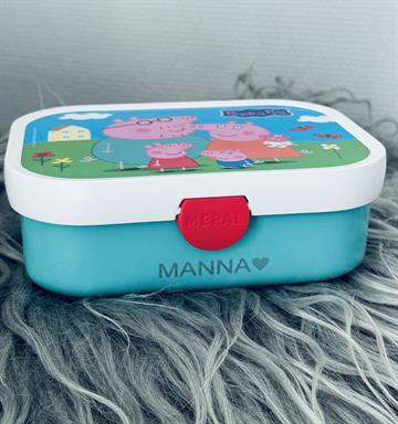 Madkasse gurli gris med navn