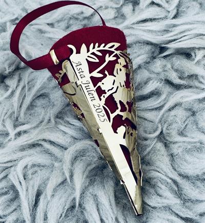 Kræmmerhus Klodshans MINIATURE med gravering